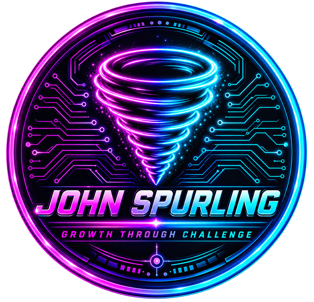 John Spurling Growth Through Challenge logo